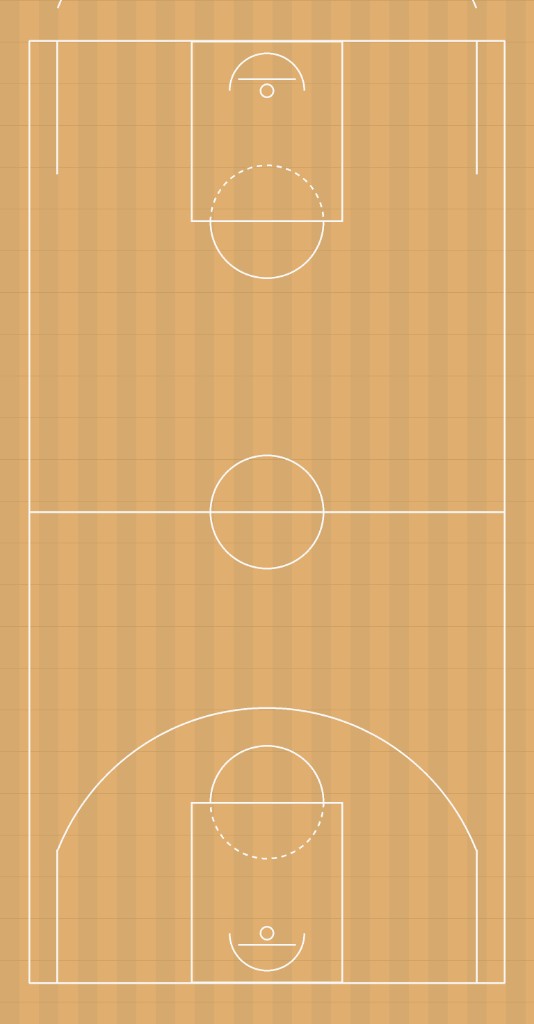 READYPLAY spectator broadcast view showing live score and timeline