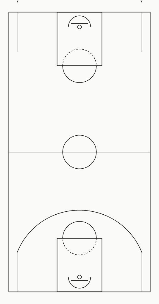READYPLAY tap-to-score live board with player tiles and foul controls